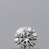 0.18 carat Round diamond I  VVS1 Excellent