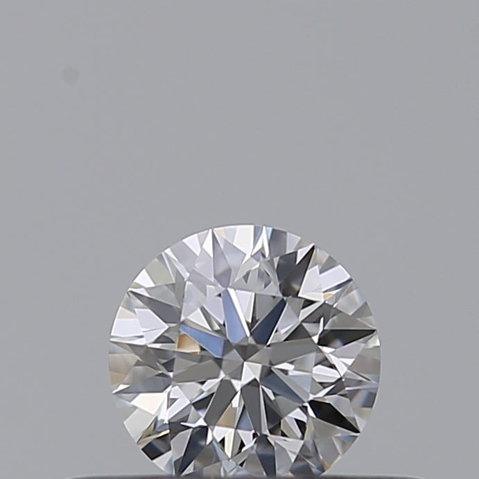 0.25 carat Round diamond E  VVS1 Excellent