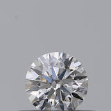 0.25 carat Round diamond E  VVS1 Excellent