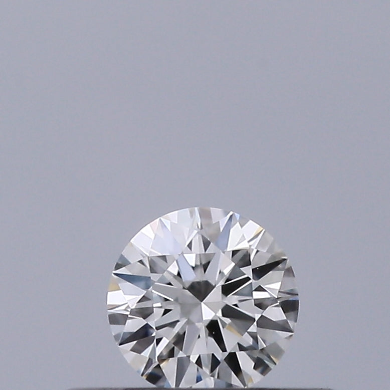 0.19 carat Round diamond E IF Excellent