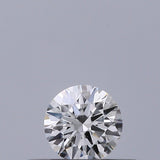 0.19 carat Round diamond E IF Excellent