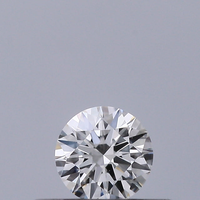0.19 carat Round diamond E IF Excellent