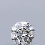 0.29 carat Round diamond G VVS1 Excellent