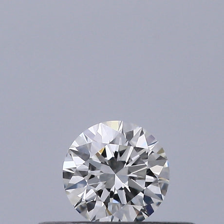 0.18 carat Round diamond E VVS2 Excellent