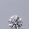 0.19 carat Round diamond D VVS1 Excellent