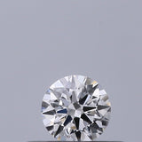 0.19 carat Round diamond D VVS1 Excellent