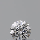 0.23 carat Round diamond E IF Excellent