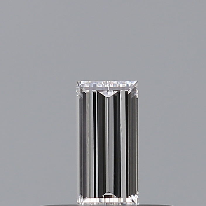 0.19 carat Baguette diamond D  IF