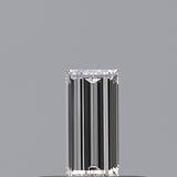 0.19 carat Baguette diamond D  IF