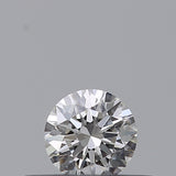 0.20 carat Round diamond F  VVS1 Excellent