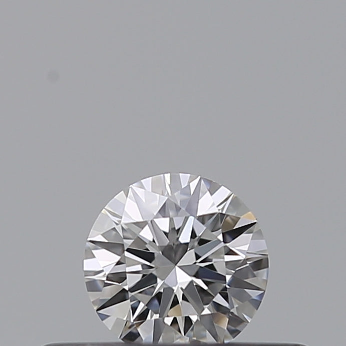 0.21 carat Round diamond F  IF Excellent