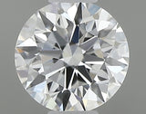0.32 carat Round diamond D  VVS2 Excellent
