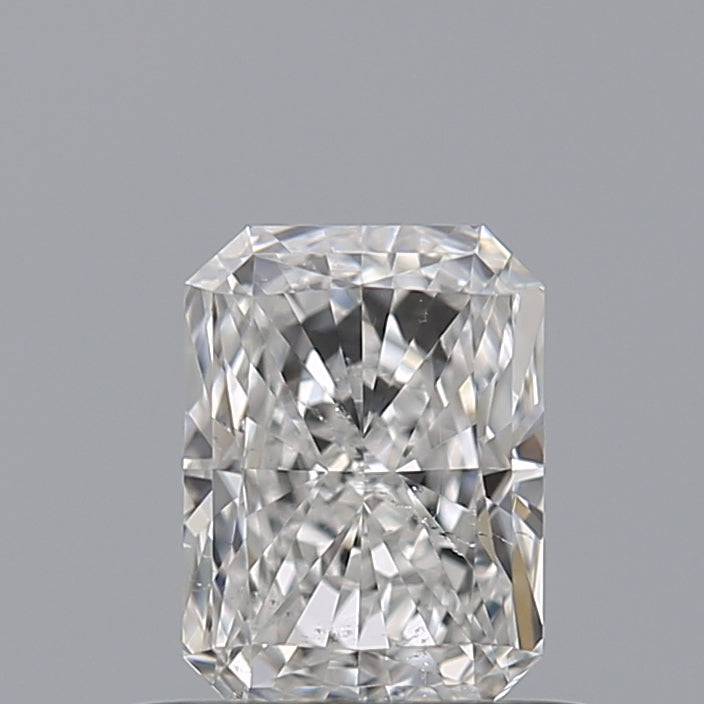 0.55 carat Radiant diamond F  SI2