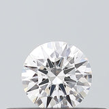 0.18 carat Round diamond D  VVS1 Excellent