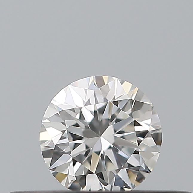 0.18 carat Round diamond F  IF Excellent