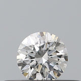 0.18 carat Round diamond F  IF Excellent
