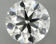 0.70 carat Round diamond J VVS2 VeryGood