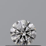 0.21 carat Round diamond F  VVS1 Excellent