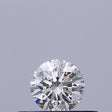 0.23 carat Round diamond F VVS1 Excellent