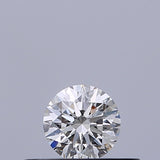 0.23 carat Round diamond F VVS1 Excellent