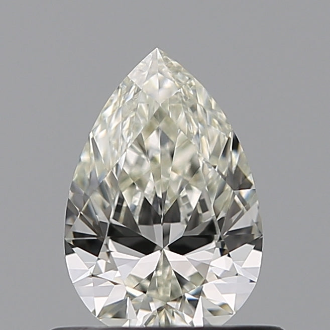 0.51 carat Pear diamond K  VVS1