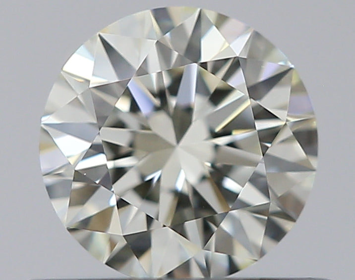 0.43 carat Round diamond K  IF Excellent