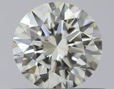 0.43 carat Round diamond K  IF Excellent