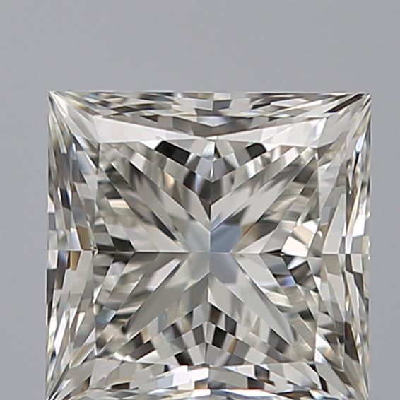 0.90 carat Princess diamond H VVS2 VeryGood