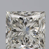 0.90 carat Princess diamond H VVS2 VeryGood