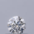 0.27 carat Round diamond E VS1 Excellent
