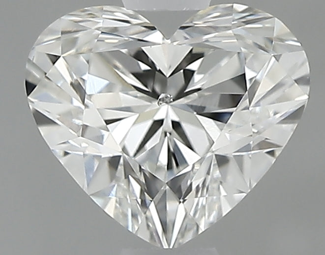 0.73 carat Heart diamond H SI2 