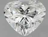 0.73 carat Heart diamond H SI2 