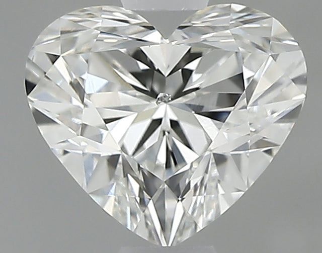 0.73 carat Heart diamond H SI2 