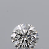 0.25 carat Round diamond F  VVS1 Excellent