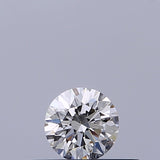 0.20 carat Round diamond E VVS1 Excellent