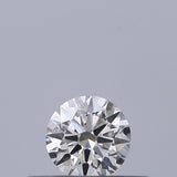 0.18 carat Round diamond E VVS2 Excellent