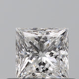 0.51 carat Princess diamond D  VVS2