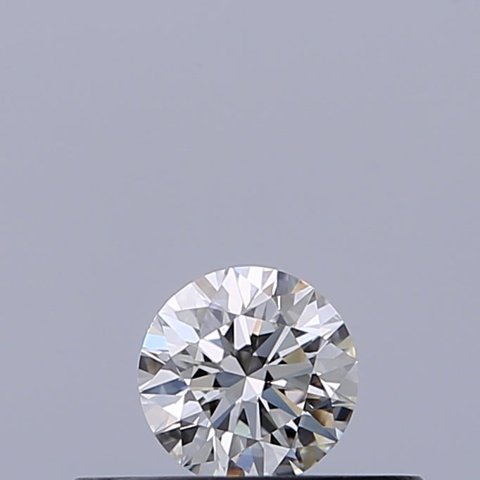 0.19 carat Round diamond F IF Excellent