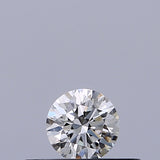 0.19 carat Round diamond F IF Excellent