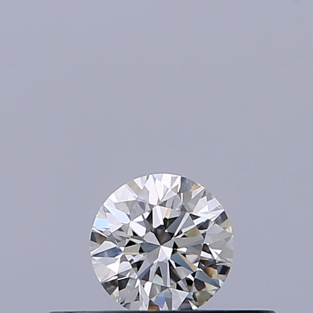 0.19 carat Round diamond F IF Excellent