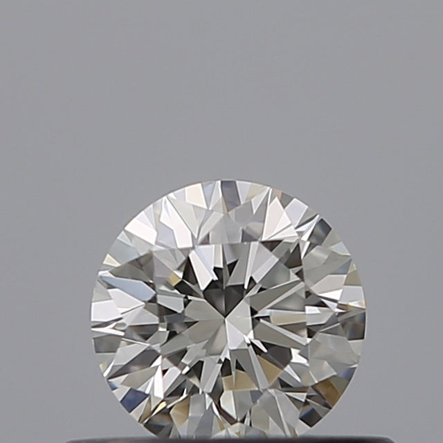 0.37 carat Round diamond H VVS2 Excellent