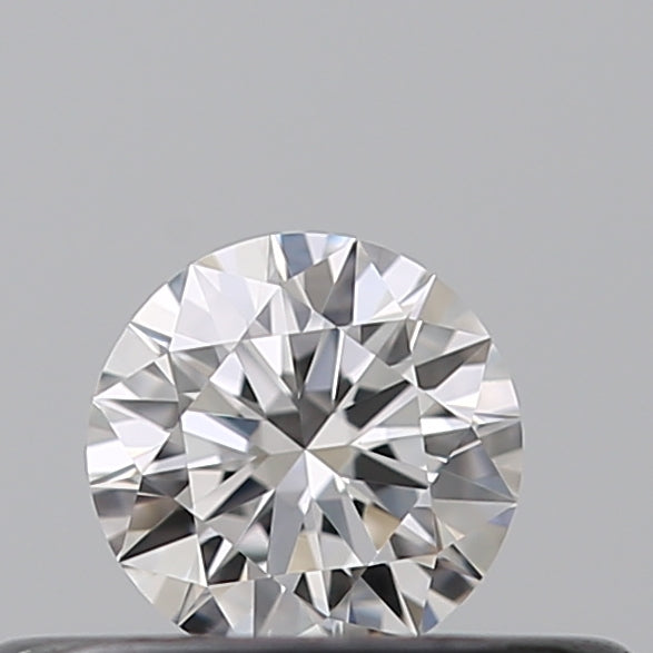 0.20 carat Round diamond E  IF Excellent