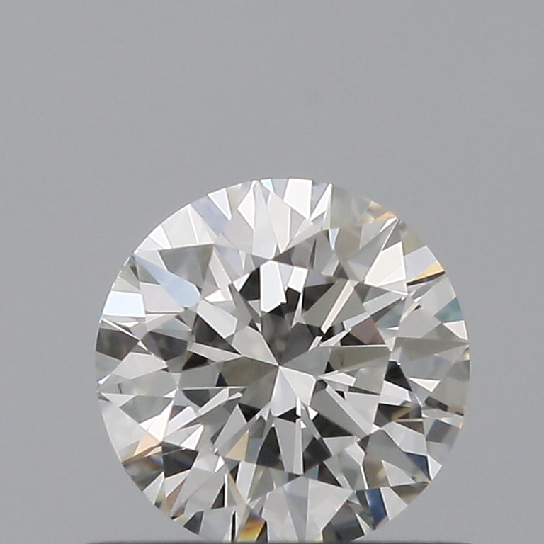 0.53 carat Round diamond H  VS2 Excellent