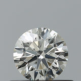 0.35 carat Round diamond I VVS1 Excellent