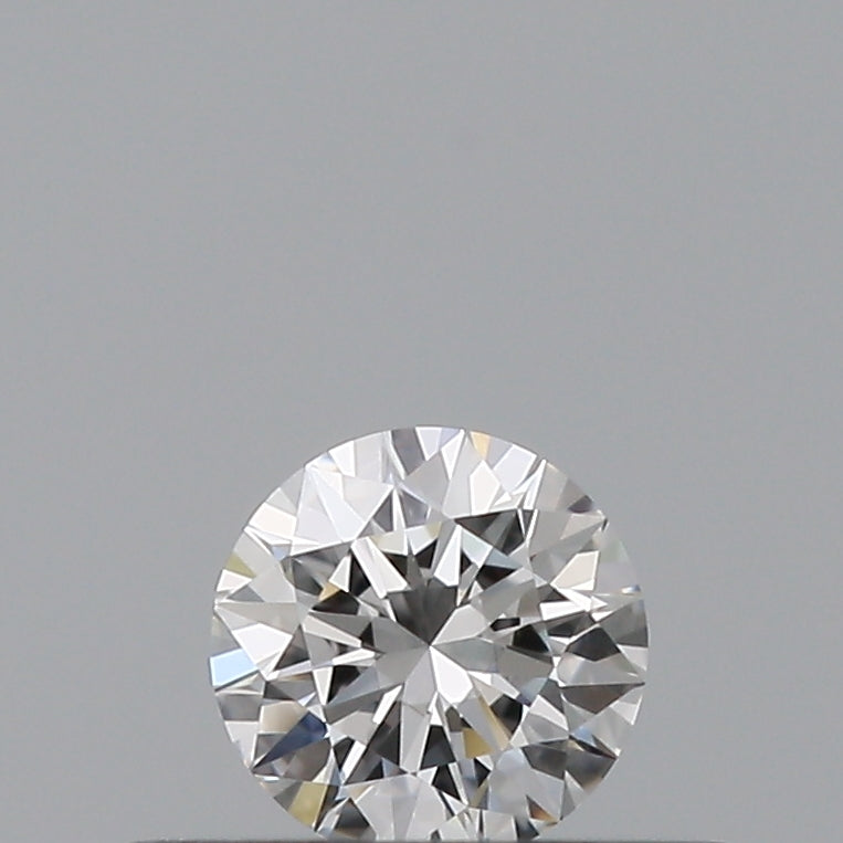 0.21 carat Round diamond E  VVS2 Excellent