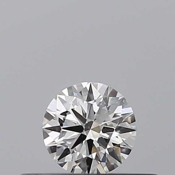 0.18 carat Round diamond E  VVS2 Excellent