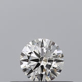 0.18 carat Round diamond E  VVS2 Excellent