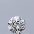 0.26 carat Round diamond G VVS1 Excellent