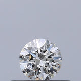 0.26 carat Round diamond G VVS1 Excellent