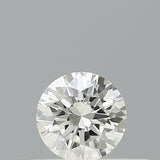 0.18 carat Round diamond G VVS2 Excellent